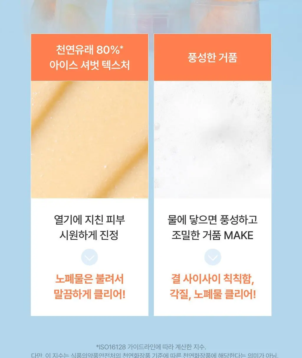 [60초팩클렌징] 아임프롬 팩클렌저 120g 3종 (허니/피그/애프리콧) 상세페이지 11